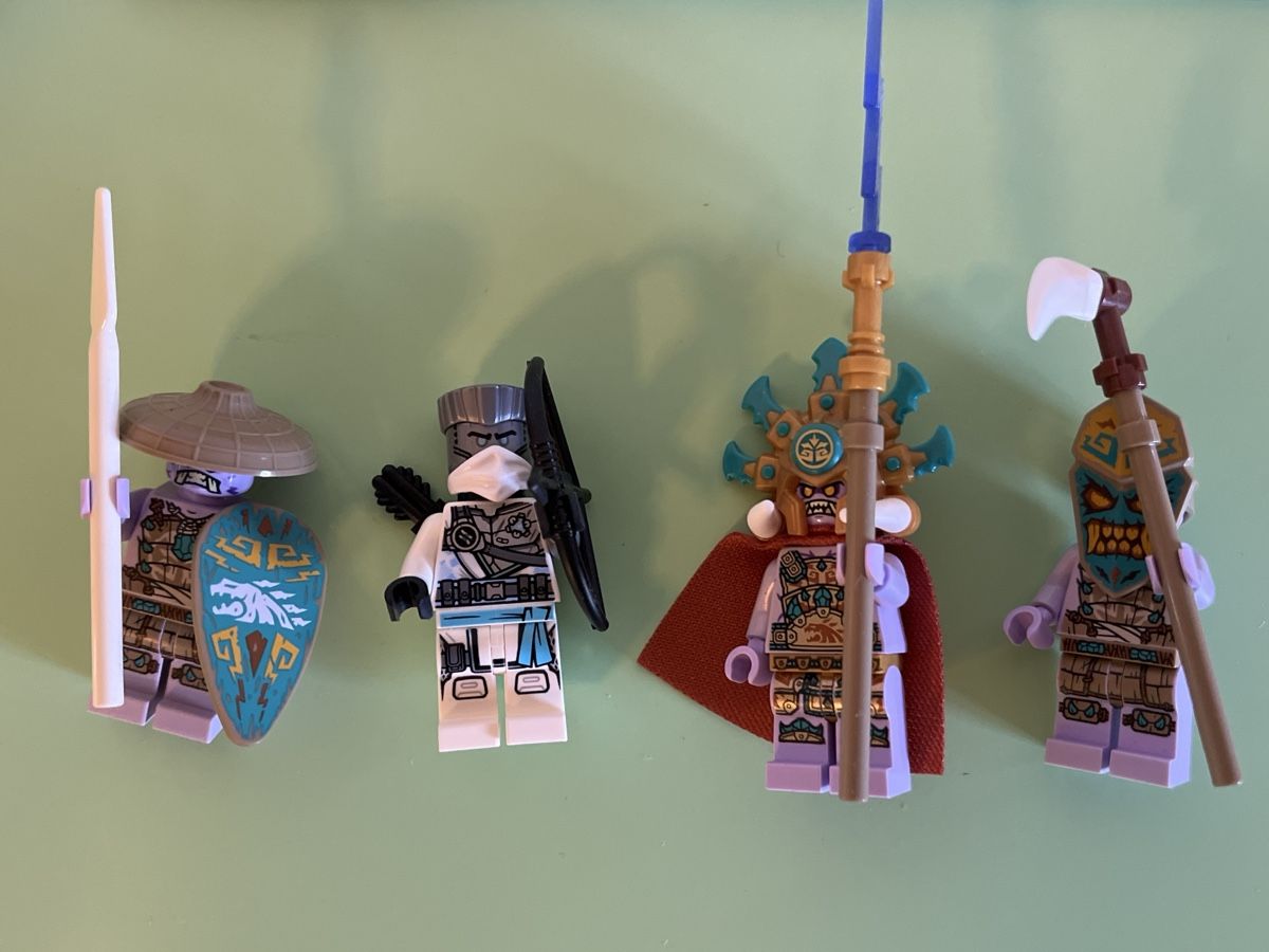 Lego Kit di costruzioni: Lego Ninjago 71748 Catamaran de combat – Usato da Alle venduto da satellite-1608 2