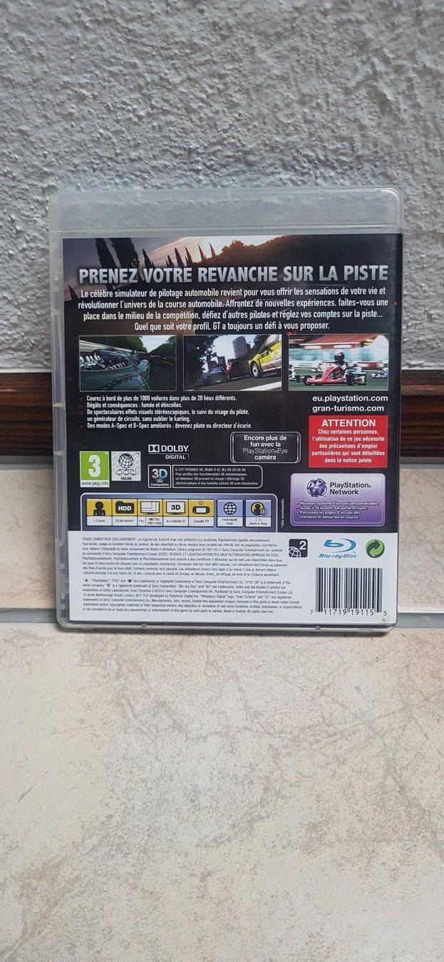 Sony Giochi: PS3 - Grand Turismo 5 – Usato da Münsingen venduto da Heroism2010 1