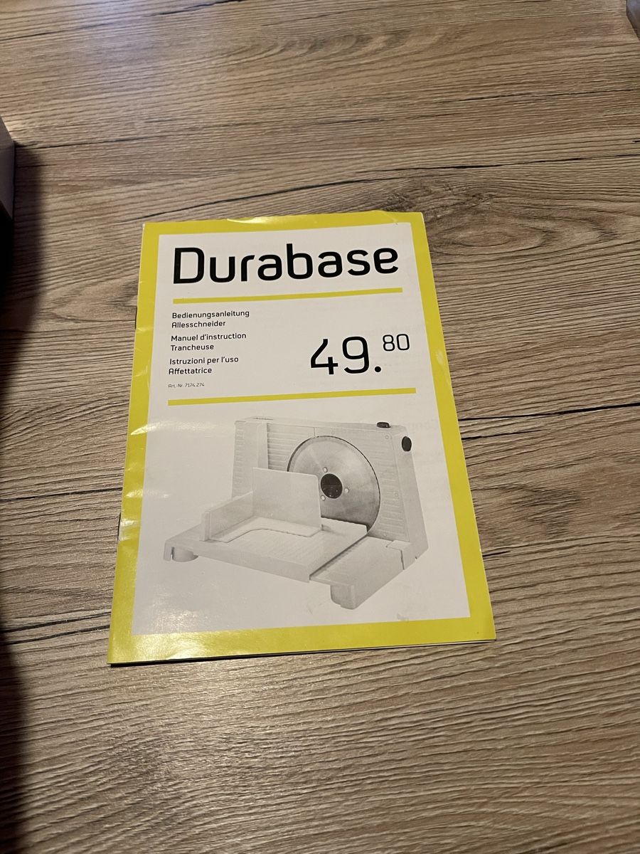 Küchengeräte: Allesschneider – Gebraucht aus Fahrni b. Thun von ams_56jv 4