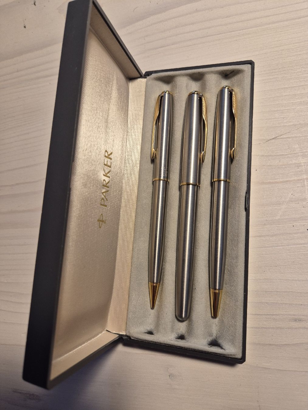 Parker Stifte & Marker: Parker Schreibset – Neu (gemäss Beschreibung) aus Stans von Krullebol