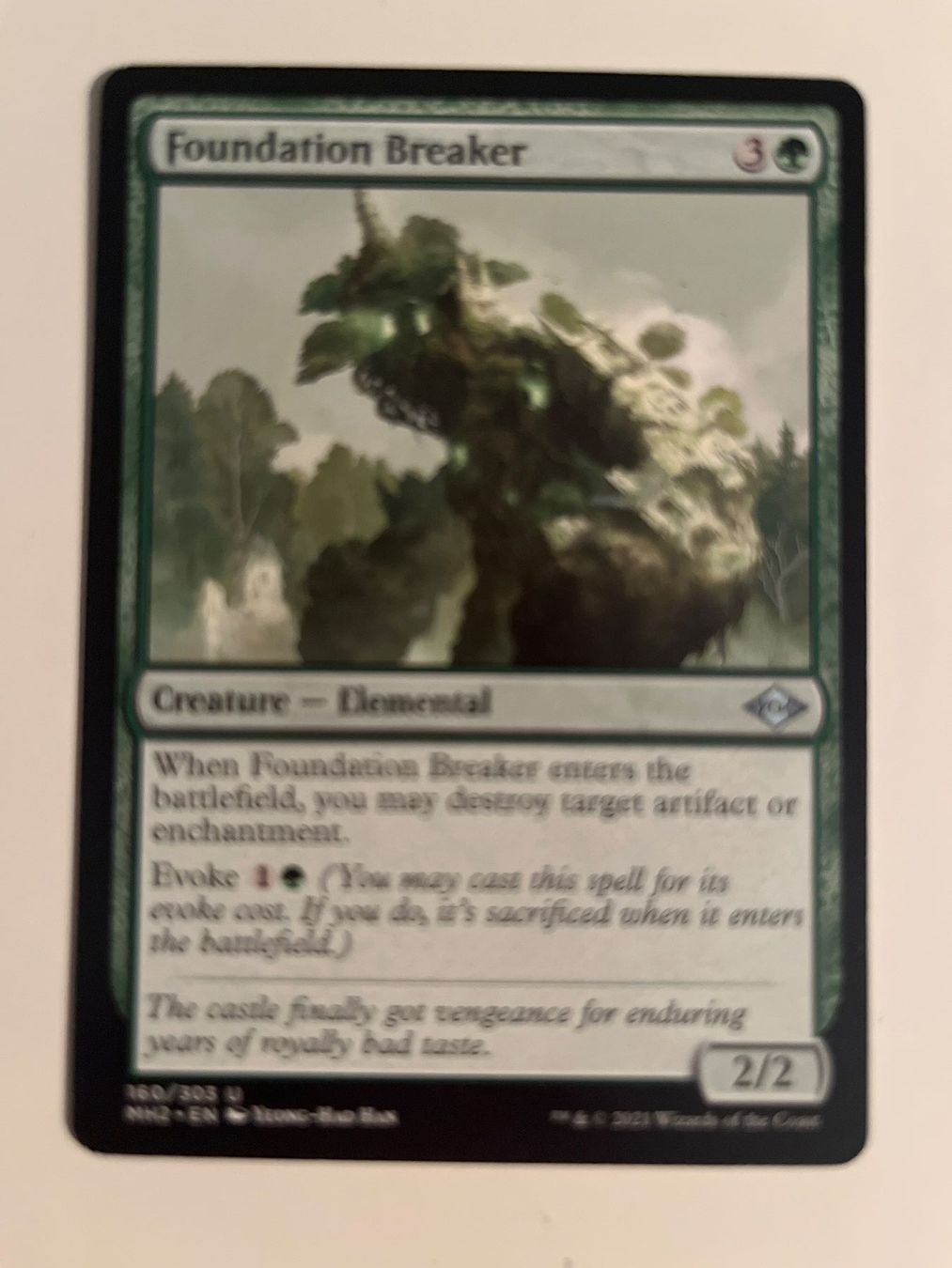 Magic The Gathering Carte collezionabili: 1 x Foundation Breaker - Magic: The Gathering - MtG – Usato da Kriens venduto da Shadi1980