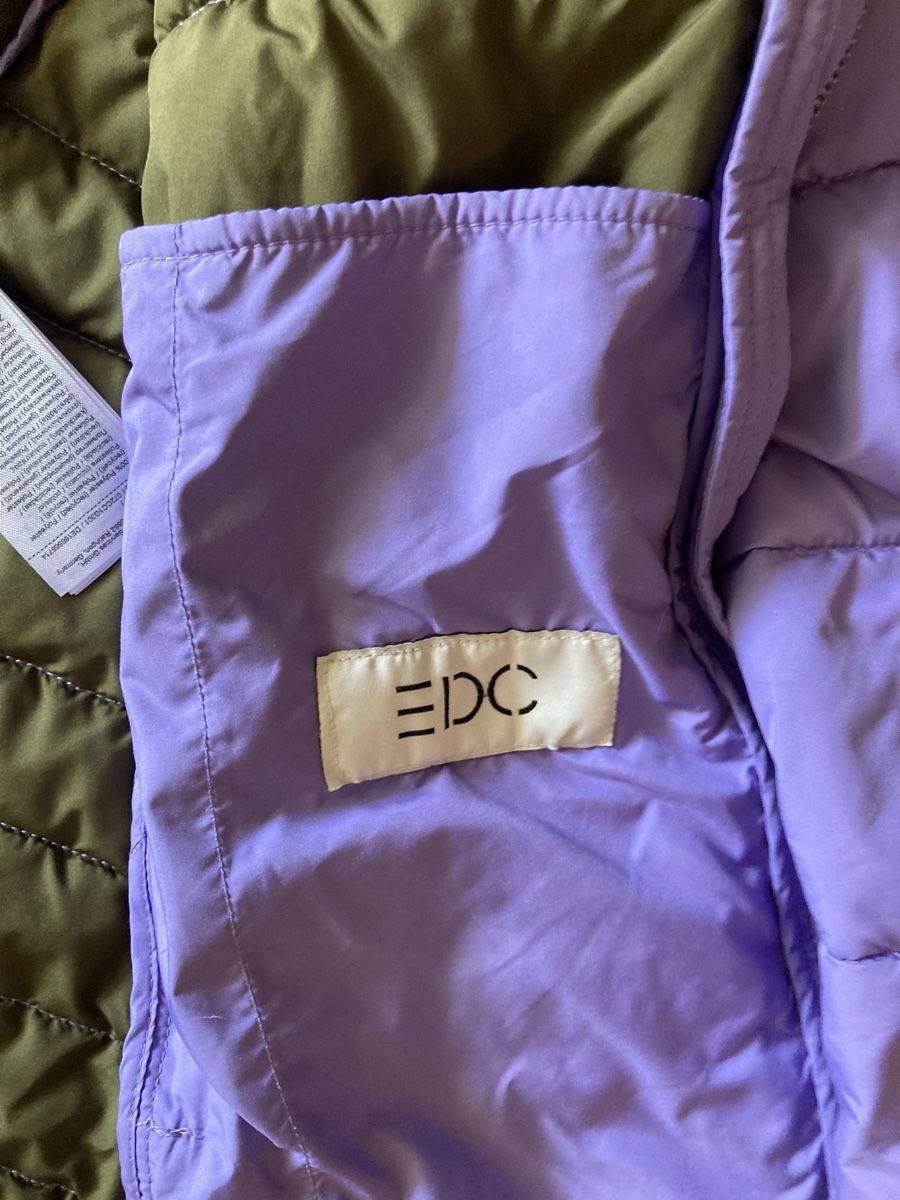 Esprit Giacche: EDC Jacke lila grün – Usato da Bern venduto da NAJAW85 2