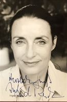Ingrid Resch 1936- Autogramm signiert Foto 10x15cm