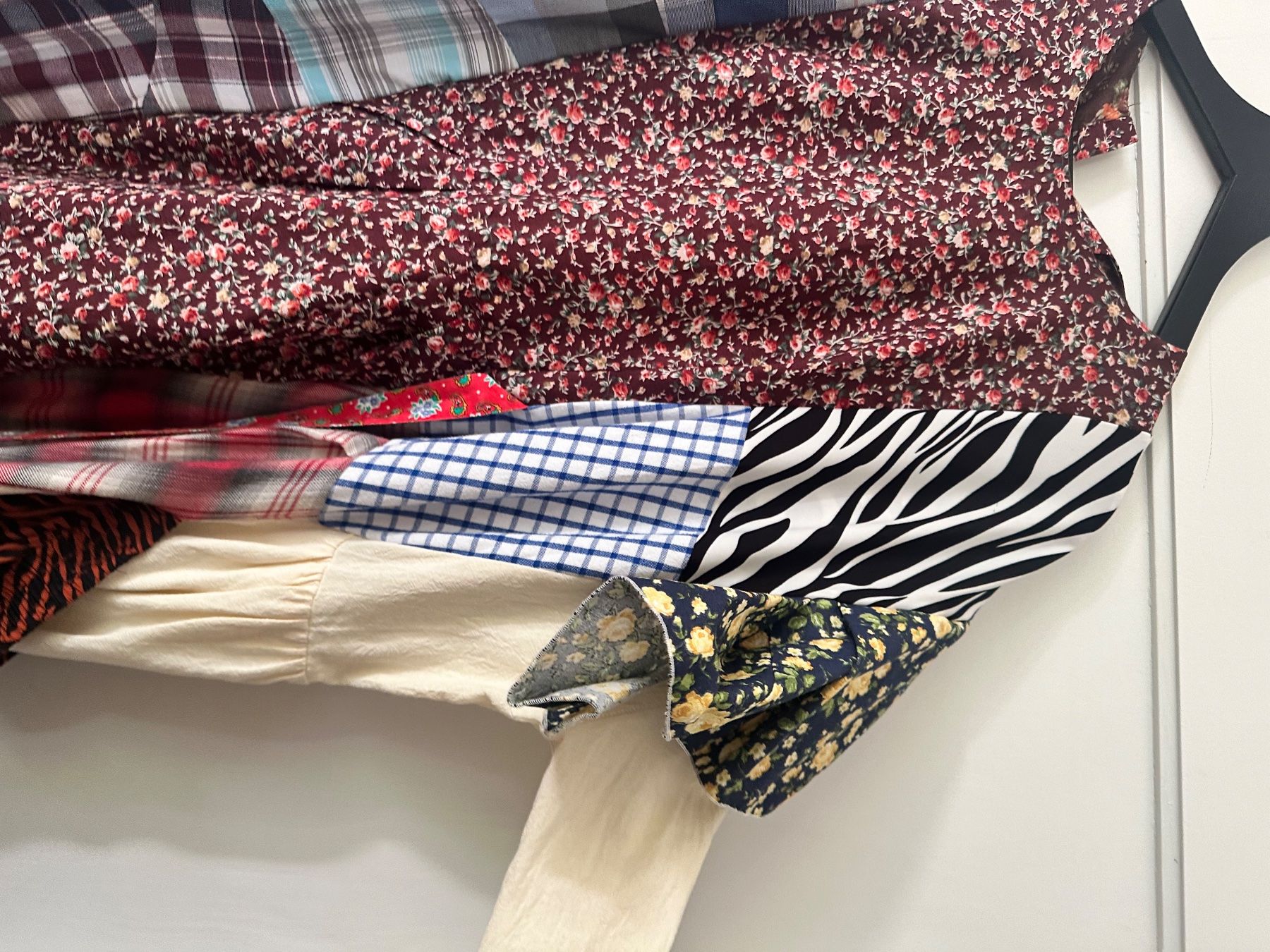 Vestiti: Patchwork Designer Kleid One Size M/L – Usato da Birmensdorf ZH venduto da elibela 2