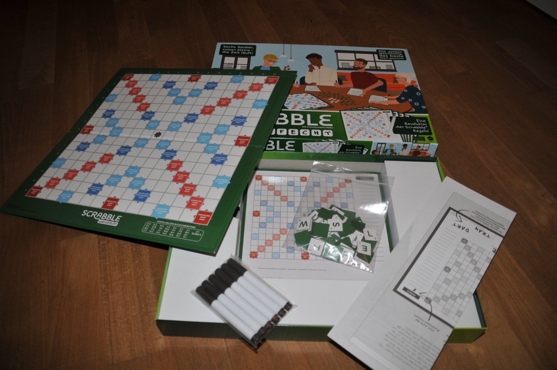 Mattel Giochi: Scrabble Wortgefecht - neuwertig, nur einmal gespielt – Usato da Winterthur venduto da Schwestere 1