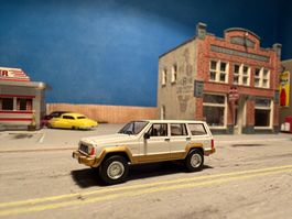 Jeep Cherokee Brekina PCX H0 1/87