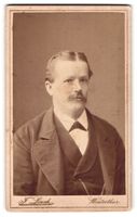 Fotografie J. Linck, Winterthur, Portr