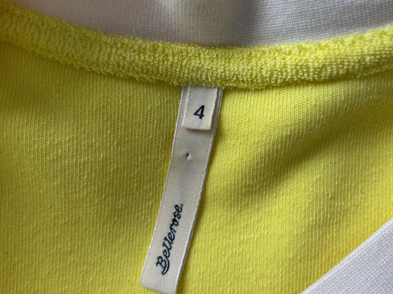 Bellerose T-shirt: Bellerose Terry Cloth T-Shirt – Usato da St. Gallen venduto da look-twice 5