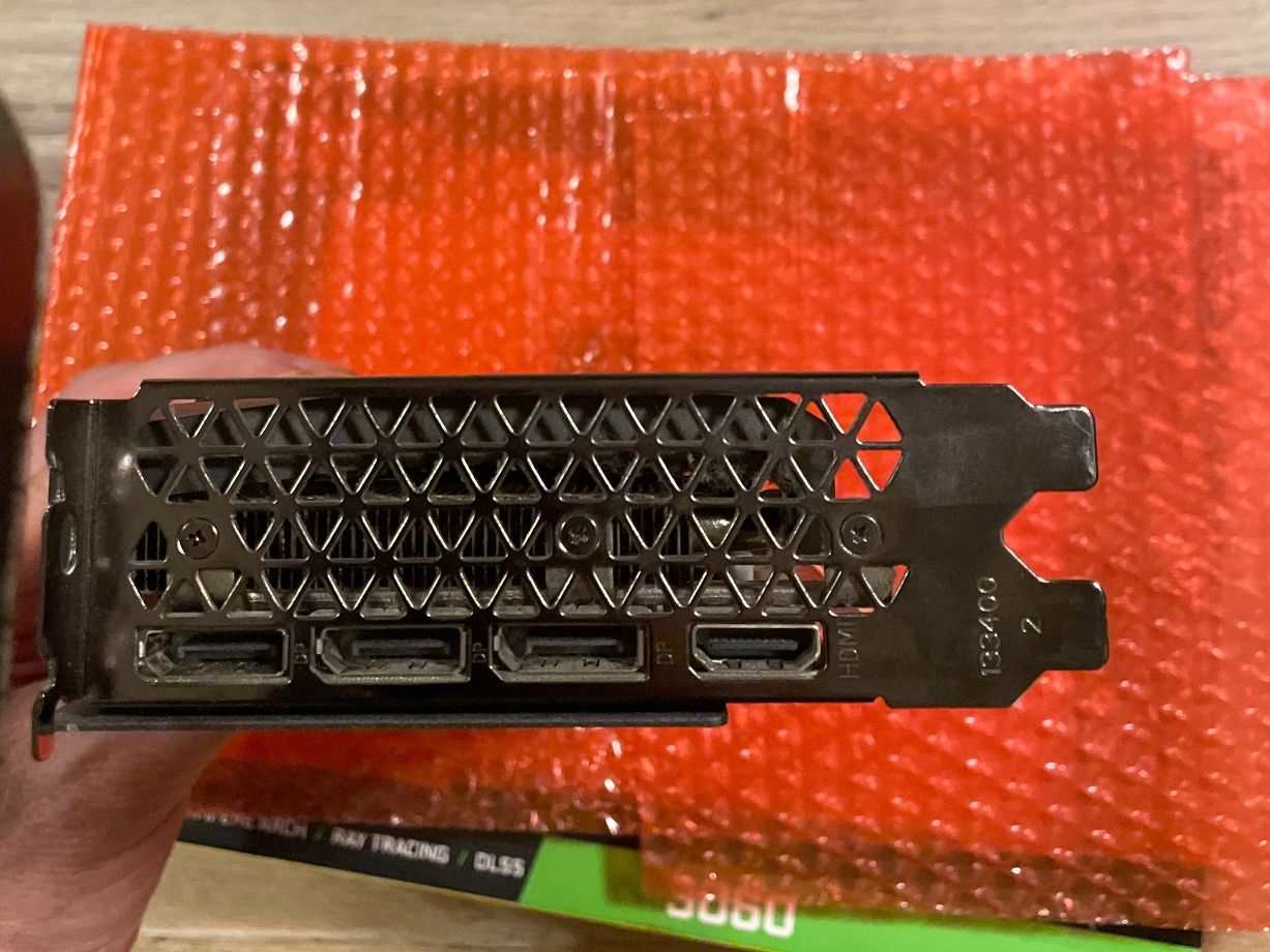 Zotac Schede grafiche: Nvidia Geforce RTX 3060 12GB GPU – Usato da Nyon venduto da foft 2