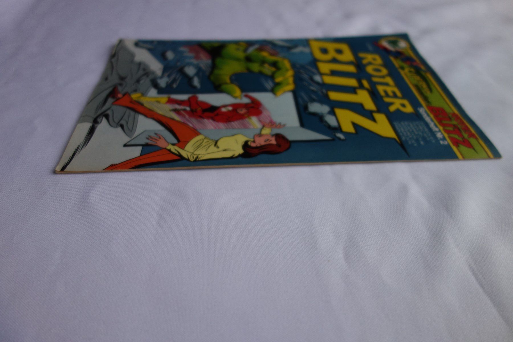 Fumetti: Roter Blitz Sonderheft Nr. 2 - Gratis Versand ! – Usato da Luzern venduto da ron_35 2
