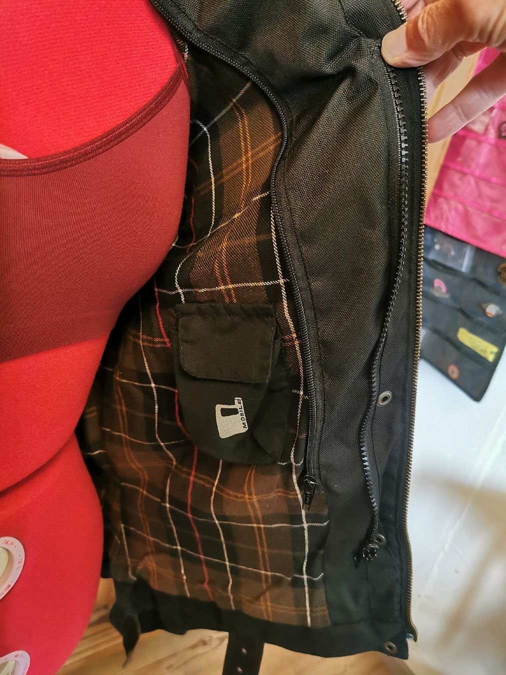 Jacken: Vintage Bores Motorradjacke Gr.M – Gebraucht aus Ettingen von Harley_babe 4