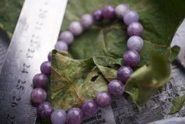 Lepidolith       Armband    Kugel     Ab 1.-(1) Räumung