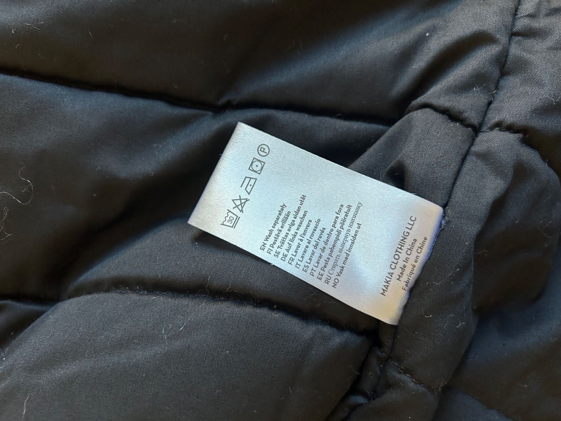 Gilet & Giacche: MAKIA Weste, wattiert – Usato da Bern venduto da mascho007 5