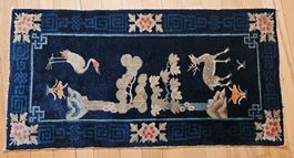 China Seidenteppich