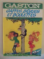 Gaston " 11) Gaffes, bévues et boulettes "TBE Dupuis 1977