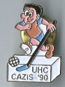 Placchette & Badge: UHC Cazis PIN – Usato da Zürich venduto da t24_de