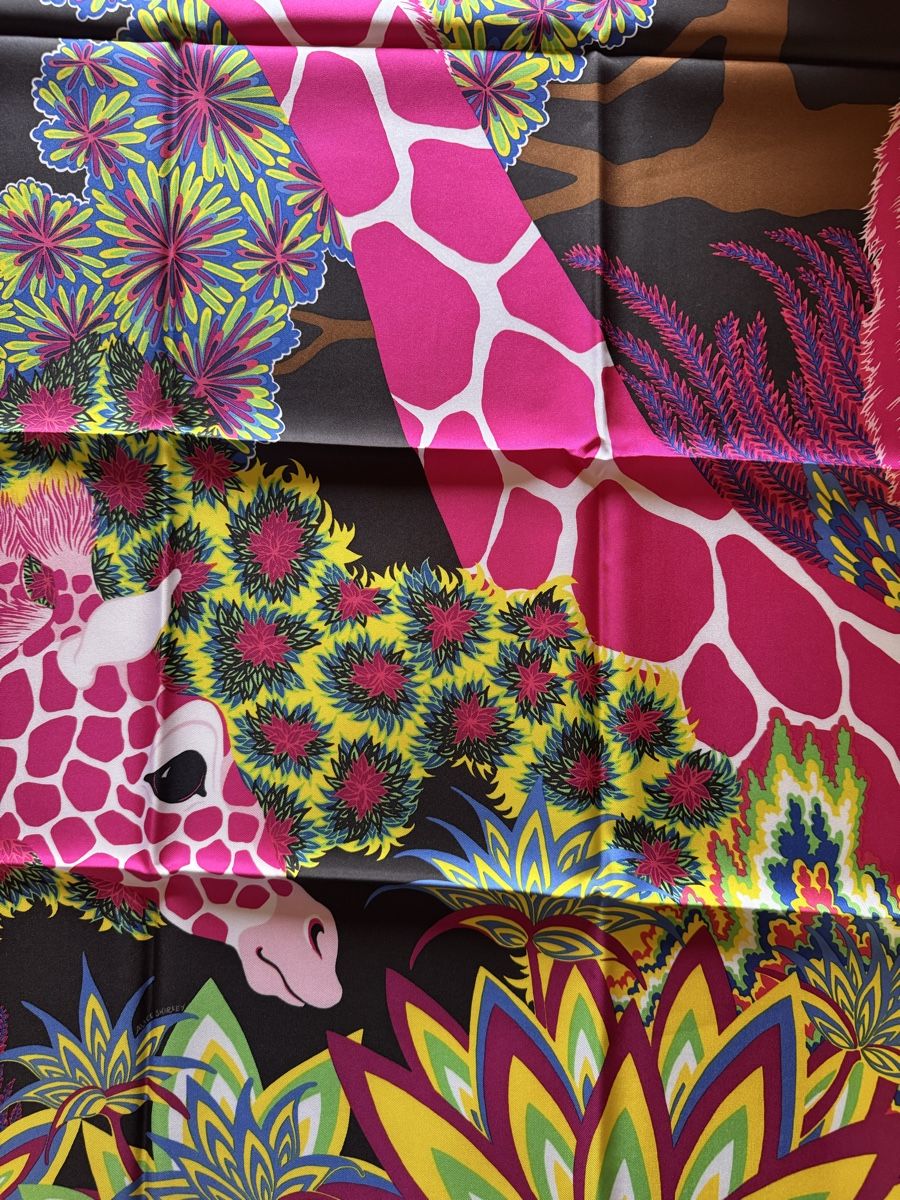 Hermès Foulard & Sciarpe: Hermès carré neuf The Theee Graces – Nuovo e nell'imballaggio originale da Genève venduto da Allisgood 6