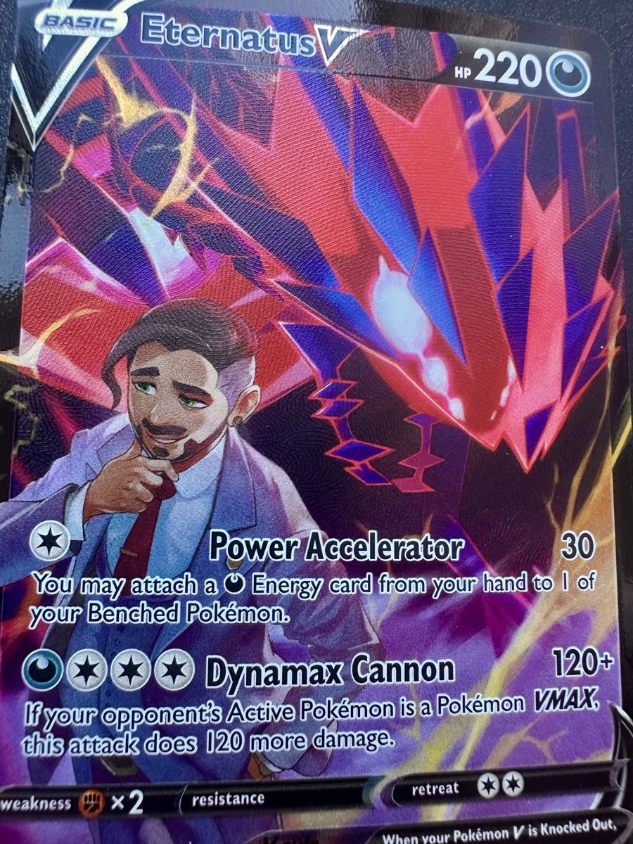 Pokémon Carte collezionabili: Eternatus V #TG21 - Lost Origin - Ab 1.- CHF! – Usato da Bern venduto da HugoStiglitz11 3