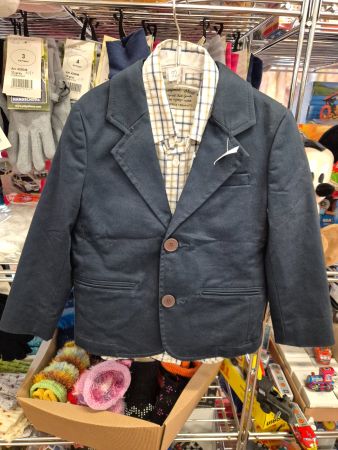 Jungen Anzugjacke und Hemd Gr. 92 Festlich MajoralK5