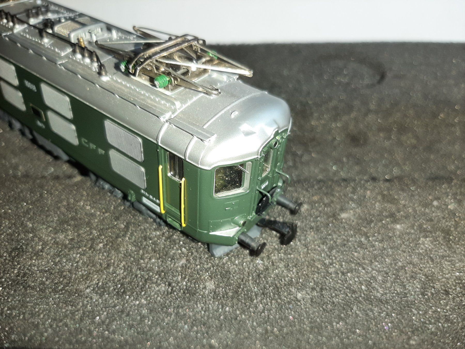 Hag Modelleisenbahnen: HAG 10018 LAUSANNE – Gebraucht aus Avully von RIVALIS 7