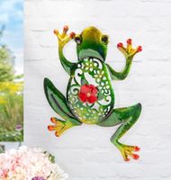 Wanddeko Frosch (34x27 cm)