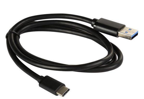 Cavi: 1.2m USB C to USB A Cable Fast Charging Data Sync SCHWARZ – Nuovo e nell'imballaggio originale da Ermatingen venduto da rik4rdo