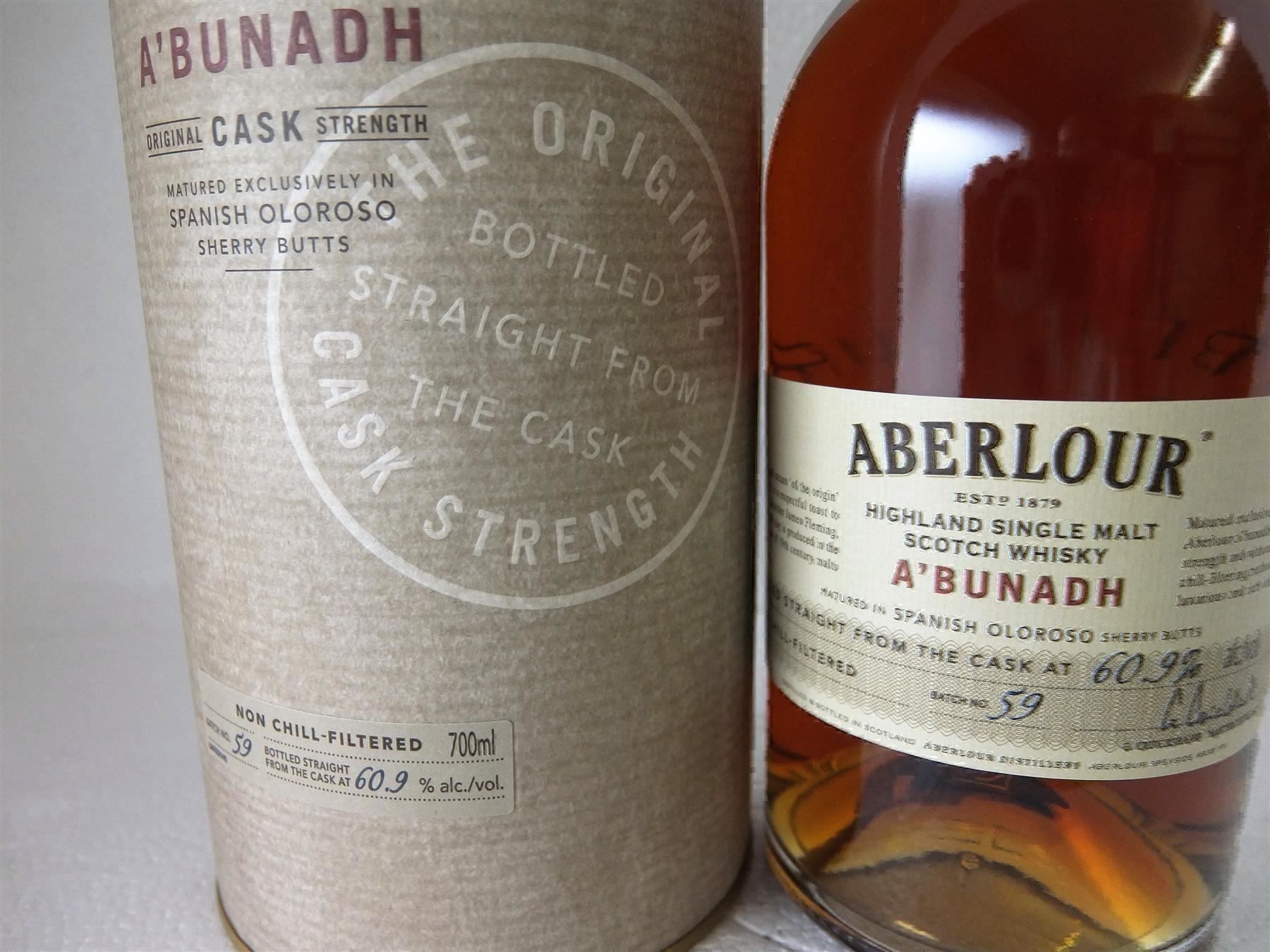 Aberlour Bevande alcoliche: 1 Flasche Aberlour Batch 75 Single Malt Cask Strength 60.9% – Nuovo e nell'imballaggio originale da Wöschnau venduto da Vinsale 1