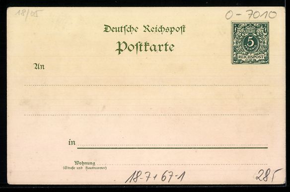 Entiers postaux: Litho Leipzig, Sächsisch Thüringische  – D'occasion à Berlin par bartko-reher 1