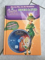 Disney Tinker Bell Schatz Buch und DVD