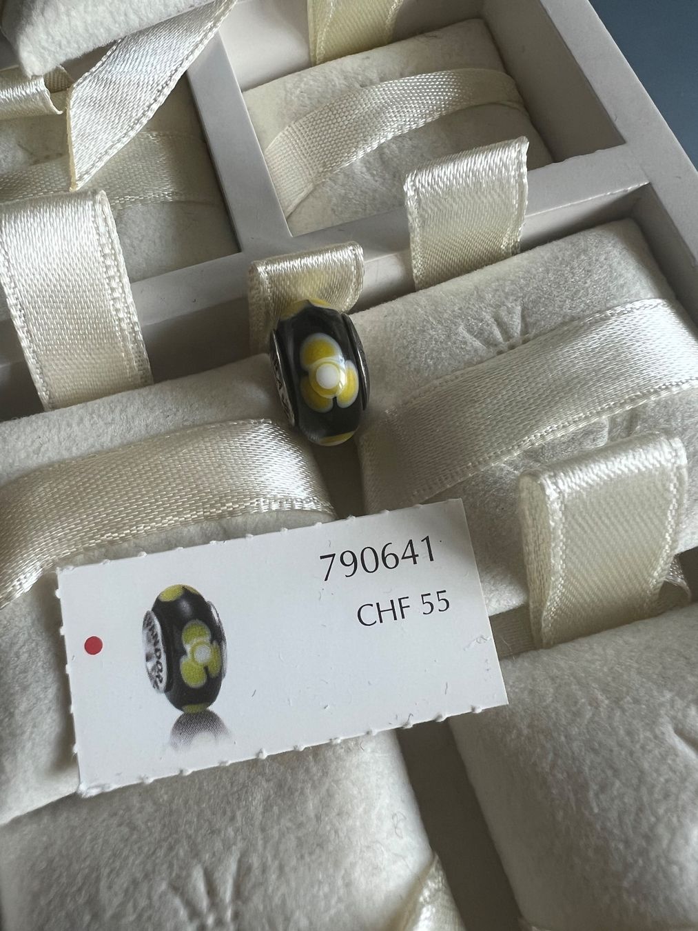 Pandora Anhänger: Pandora Murano Charm – Neu (gemäss Beschreibung) aus Toffen von Vanessa_Germann