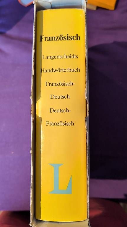 Libri: Handwörterbuch Französisch – Usato da Birmenstorf AG venduto da R_C_B
