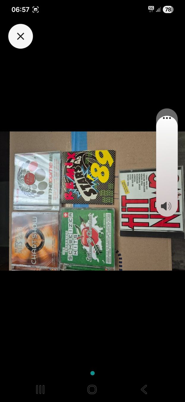 CDs: 27   CD u.lp.singel.DVD..cd stander – Gebraucht aus kloten von eismeister33 5