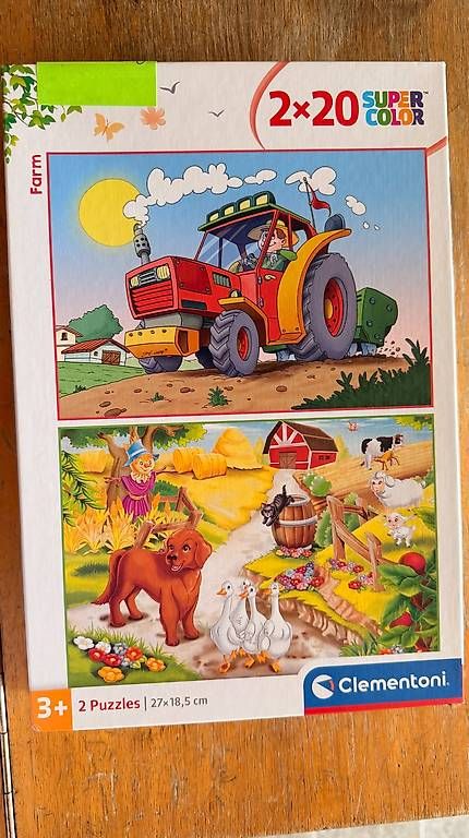 Puzzle: 6 puzzles de 20 pièces – Usato da Penthalaz venduto da Brunogtr35 2