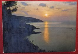 Porto S. Stefano Sonnenuntergang 1970