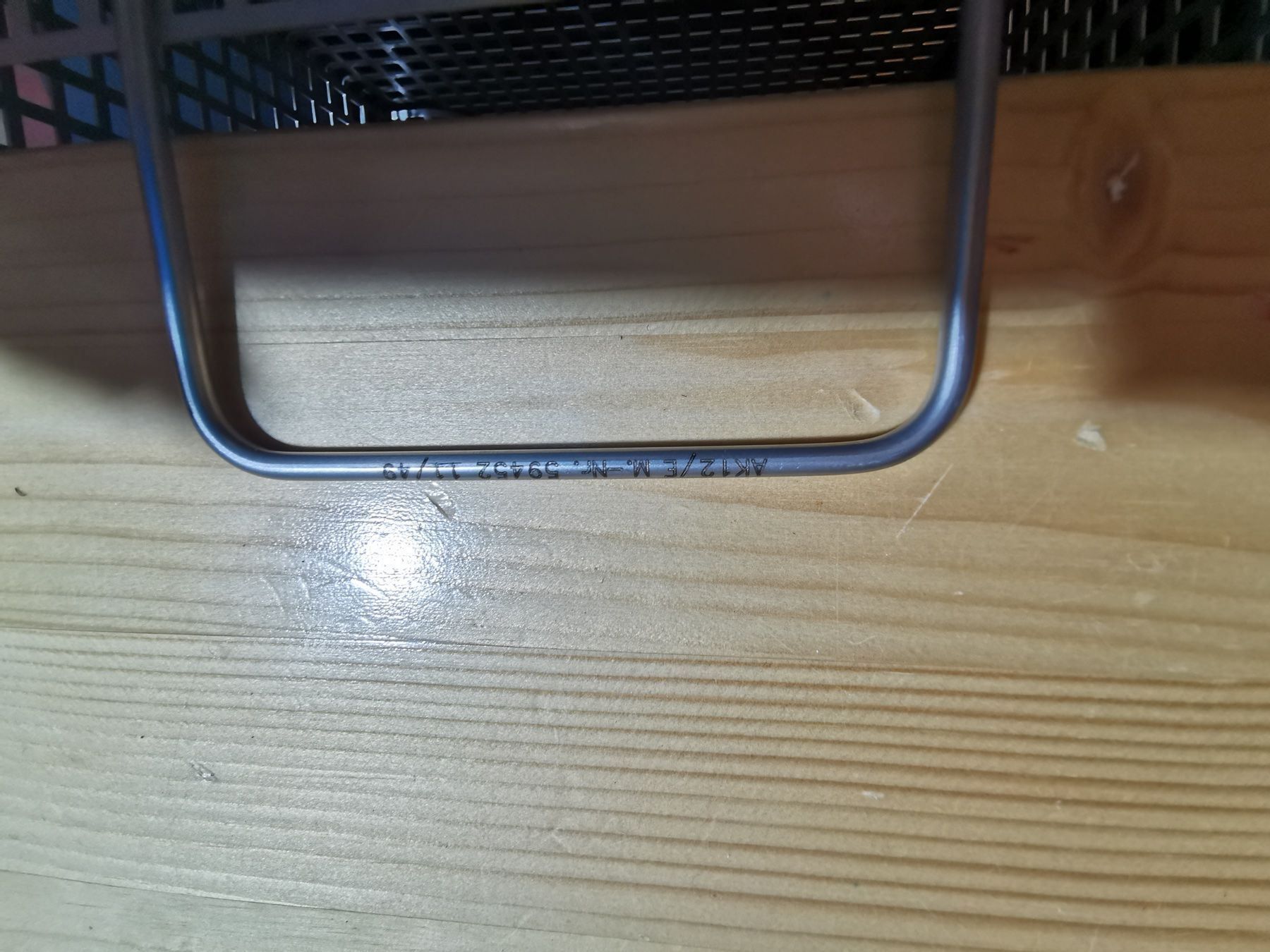 Altro per la casa: Sterilisations Korb / Metallkorb – Usato da Sirnach venduto da windrad65 3