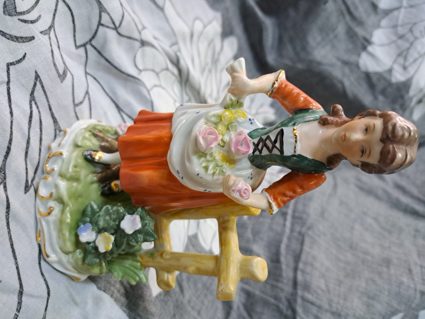 Statuette: 2 Porzellanfiguren – Usato da Grossdietwil venduto da mahsoumi 1