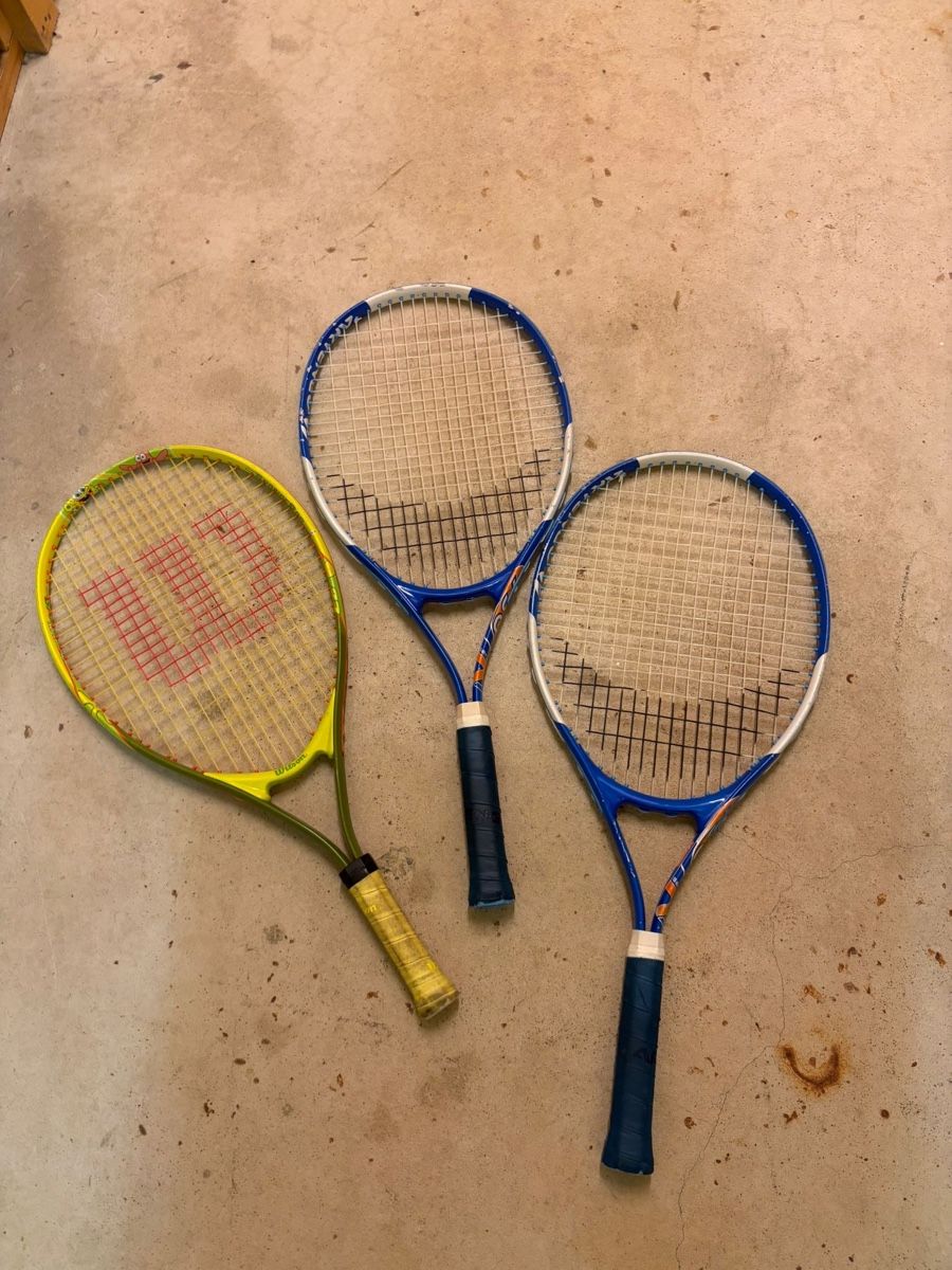 Racchette: Tennis Rackets Wilson For Children – Usato da Genève venduto da mon_x6bb
