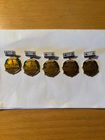 5 Abzeichen russischer Kriegsschiffe 2. Weltkrieg