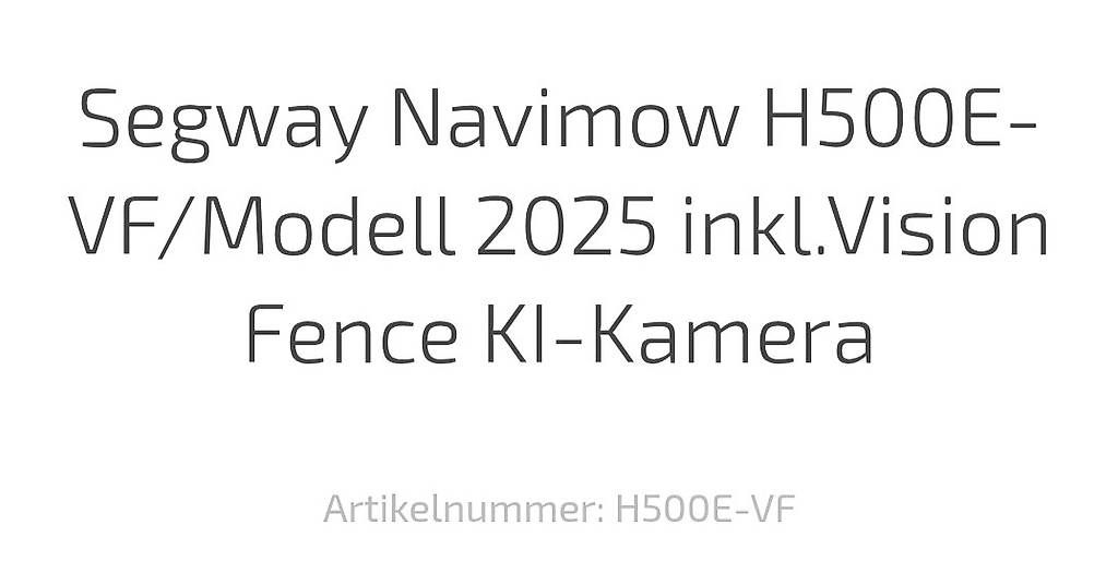 Tagliaerba: Segway Navimow Mähroboter NEU – Nuovo e nell'imballaggio originale da Münchenbuchsee venduto da duc940 2