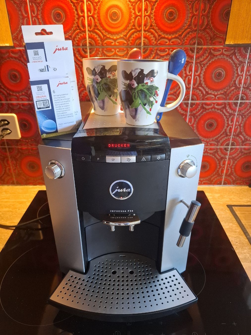 Jura Macchine per caffè & Macchine per espresso: Kaffeemaschine Jura – Usato da Alchenflüh venduto da Hady87 4