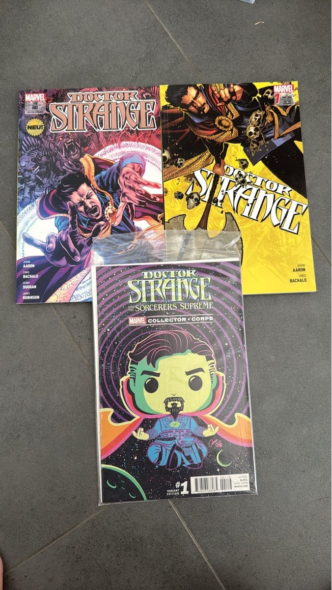 Fumetti: 3 Doctor Strange Comics Marvel – Usato da Aesch BL venduto da tam_8s82