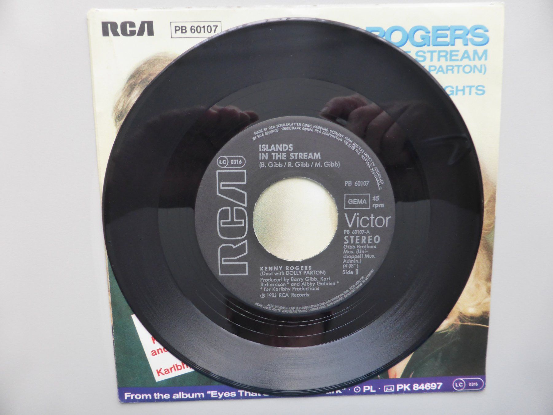 Schallplatten: VINYL SINGLE   KENNY ROGERS / DOLLY PARTON – Gebraucht aus Küssnacht am Rigi von  1