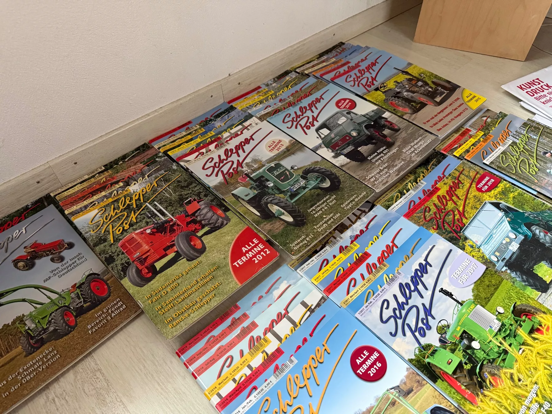 Zeitschriften & Magazine: 63x Zeitschrift „Schlepper Post“ – Gebraucht aus Siebnen von ldobler_