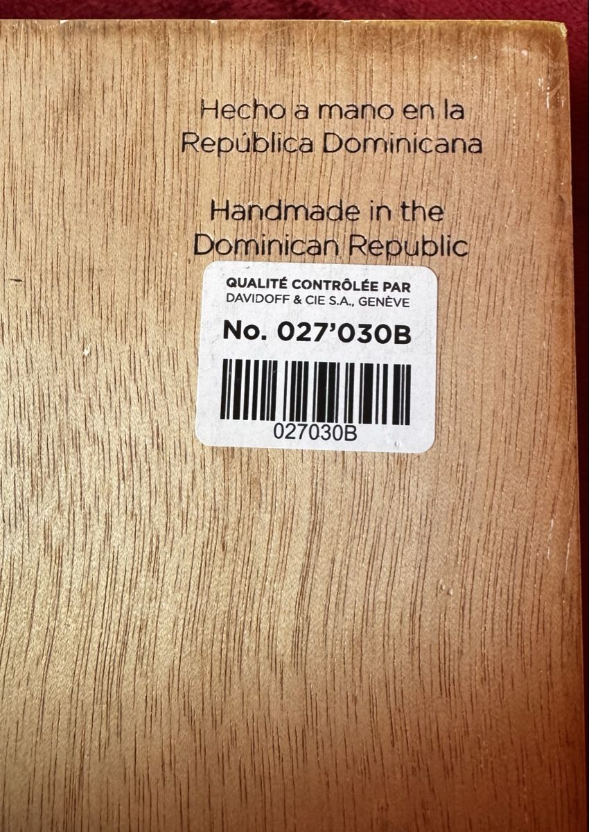 Davidoff Zigarren: Davidoff Winston Churchill Zigarren 20 Robustos – Neu und originalverpackt aus Frauenfeld von hase1294 2