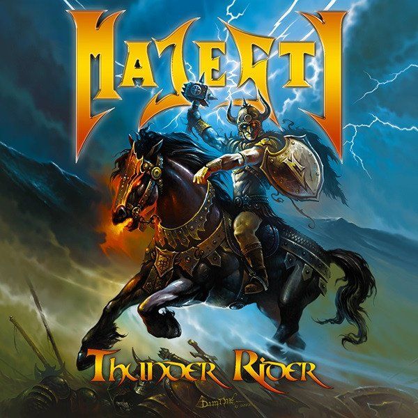 CD: Cd Majesty - Thunder Rider, 2013 – Usato da Gingins venduto da Demonseed