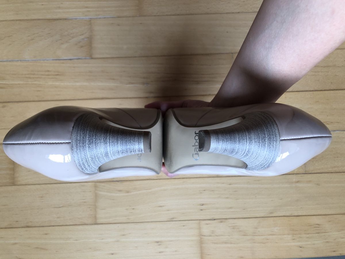 Gabor Scarpe da donna: Absatzschuhe, Grösse: 37, light rose, lack, Marke: Gabor – Nuovo e nell'imballaggio originale da Gerlikon venduto da thi_q8ll 6