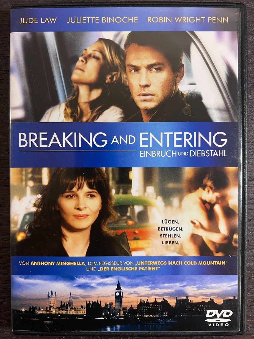 Tutti i DVDs: Breaking and Entering - Einbruch und Diebstahl – Usato da Zürich venduto da FilmFreunde