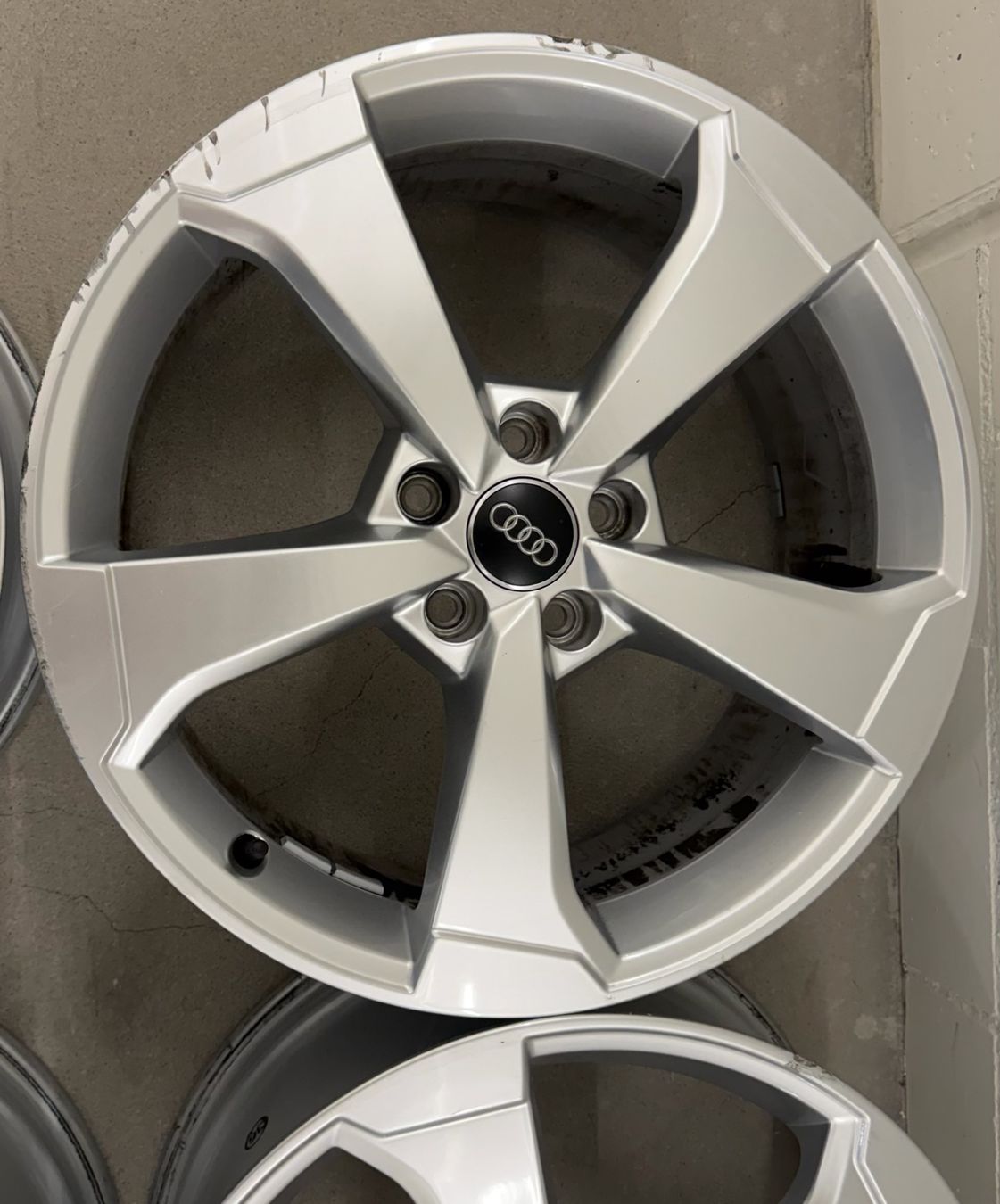 Audi Cerchioni: Audi RS3 /A3 /S3 Original Felge – Usato da Baar venduto da fba_f78w 4