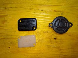 Original KTM Duke 125 Deckel  Bremse & Ölfilter