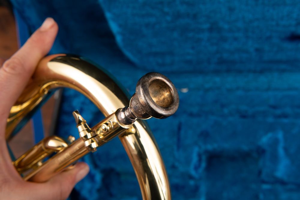 Yamaha YFH231 Trumpet Flügelhorn Kaufen auf Ricardo